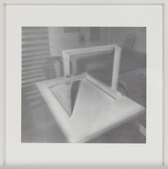 Gerhard Richter - 9 Objekte - Cornice