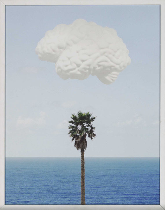John Baldessari - Brain Cloud - Cornice