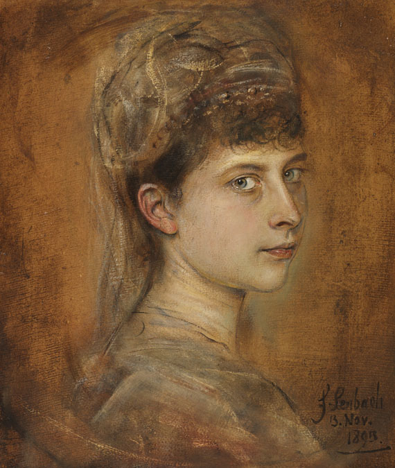 Charlotte von..., 1895