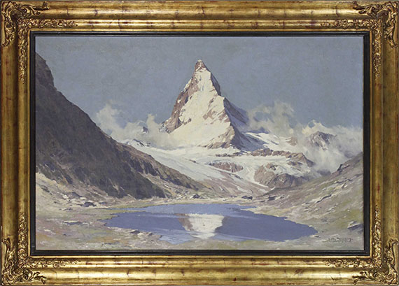 Maurus - Matterhorn vom Riffelsee