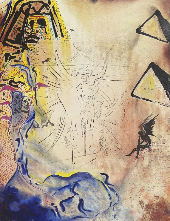Salvador Dalí - Moise et le monothéisme - Altre immagini