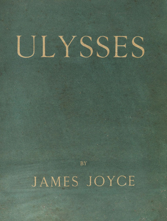 James Joyce - Ulysses. Vorbesitzer John Huston (1906-87) - Altre immagini