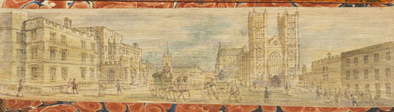   - Fore-edge Painting. 5 Bände - Altre immagini