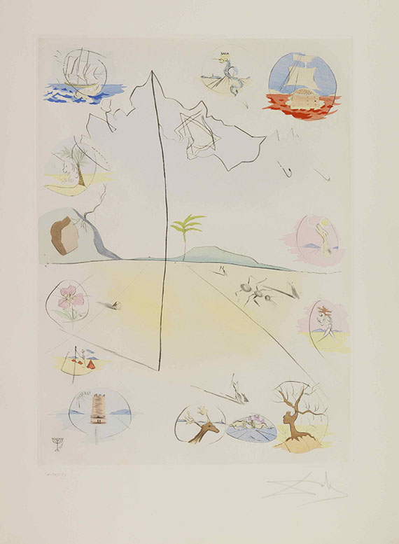 Salvador Dalí - The Twelve Tribes of Israel - Altre immagini