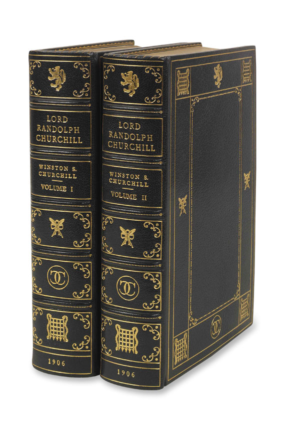 Winston L. S. Churchill - Lord Randolph Churchill. 2 Bände - Altre immagini