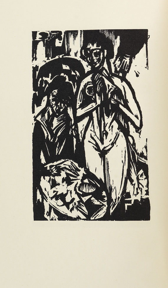 Gustav Schiefler - Die Graphik Ernst Ludwig Kirchners, Band II - Altre immagini
