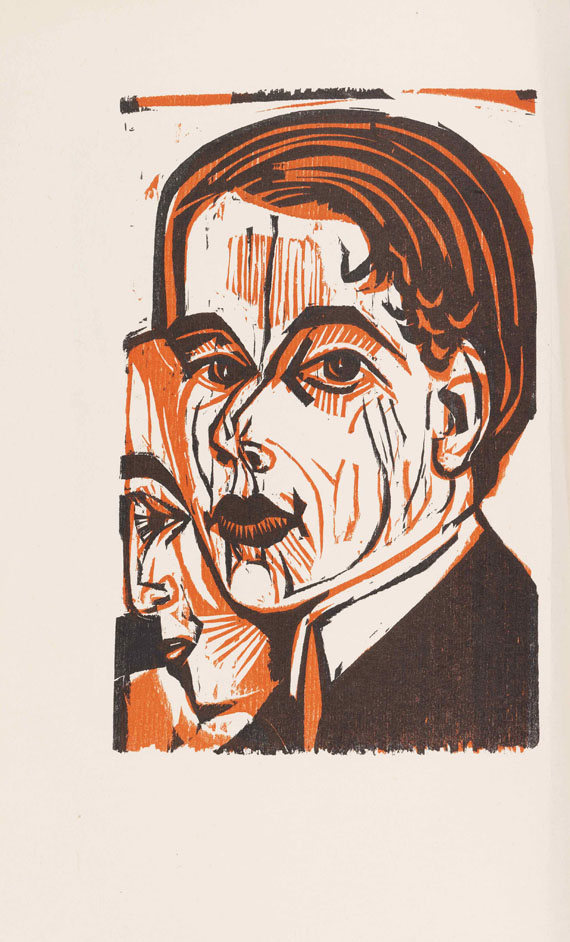 Gustav Schiefler - Die Graphik Ernst Ludwig Kirchners, Band I, Vorzugsausgabe - Altre immagini