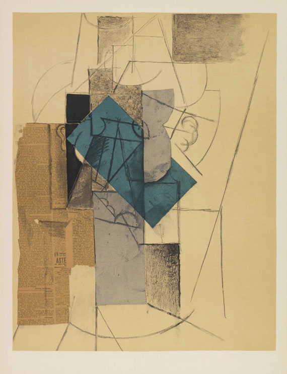 Jean Cassou - Picasso. Papiers collés 1910 - 1914 - Altre immagini