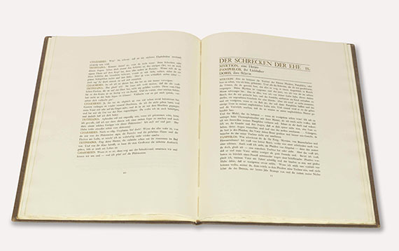 Gustav Klimt - Die Hetaerengespräche des Lukian - Altre immagini