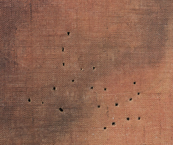 Lucio Fontana - Concetto spaziale - Altre immagini