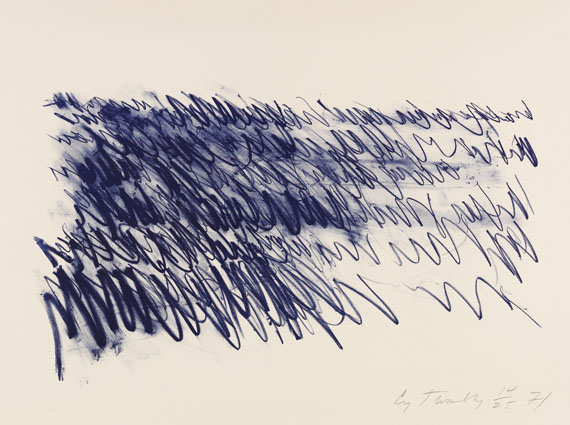 Cy Twombly - Untitled (6 Blätter) - Altre immagini