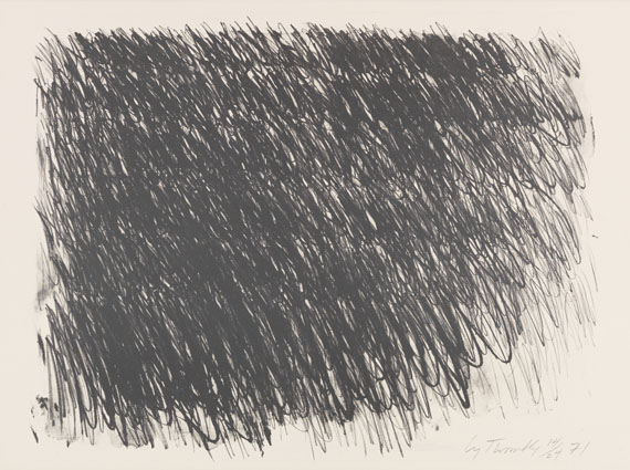 Cy Twombly - Untitled (6 Blätter) - Altre immagini