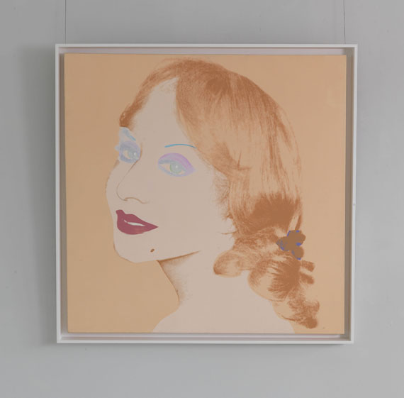 Andy Warhol - Portrait of a Lady (Natalie Sparber) - Altre immagini