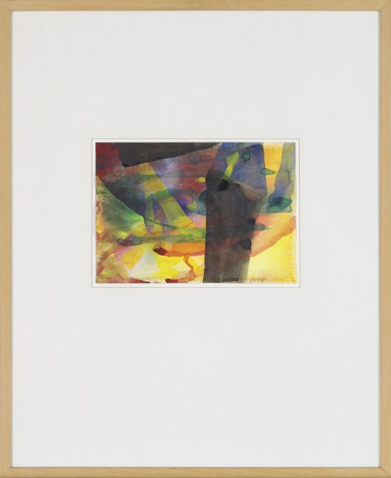 Gerhard Richter - Q.T., 6.5.84/17.6.84 - Cornice