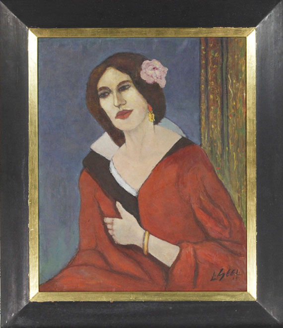 Seel - Donna Lucia (Porträt Raimonde Astrie)