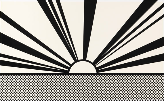Roy Lichtenstein - Ten Landscapes - Altre immagini