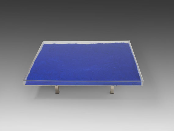 Yves Klein - Table Bleue - Altre immagini