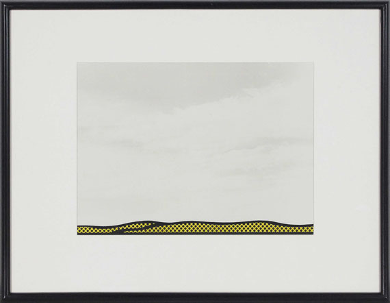 Roy Lichtenstein - Ten Landscapes - Cornice