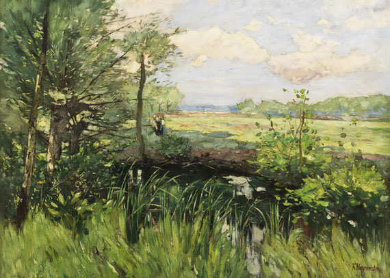 Der Schwielowsee bei..., 1882