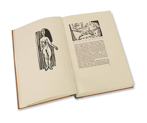 Gustav Schiefler - Das graphische Werk von Ernst Ludwig Kirchner - Altre immagini