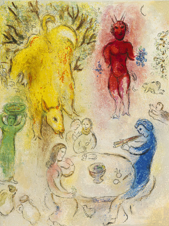 Marc Chagall - Daphnis & Chloe - Altre immagini