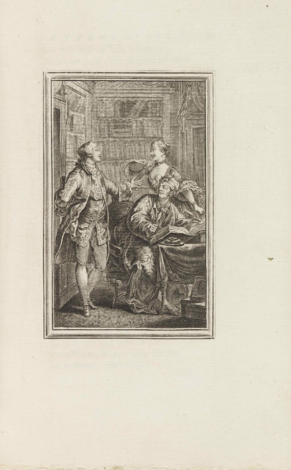 Jean de La Fontaine - Contes et nouvelles en vers. 2 Bände
