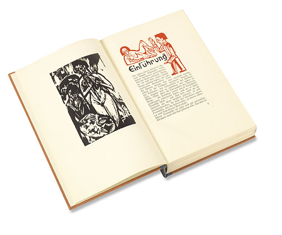 Gustav Schiefler - Die Graphik Ernst Ludwig Kirchners. 2 Bände - Altre immagini