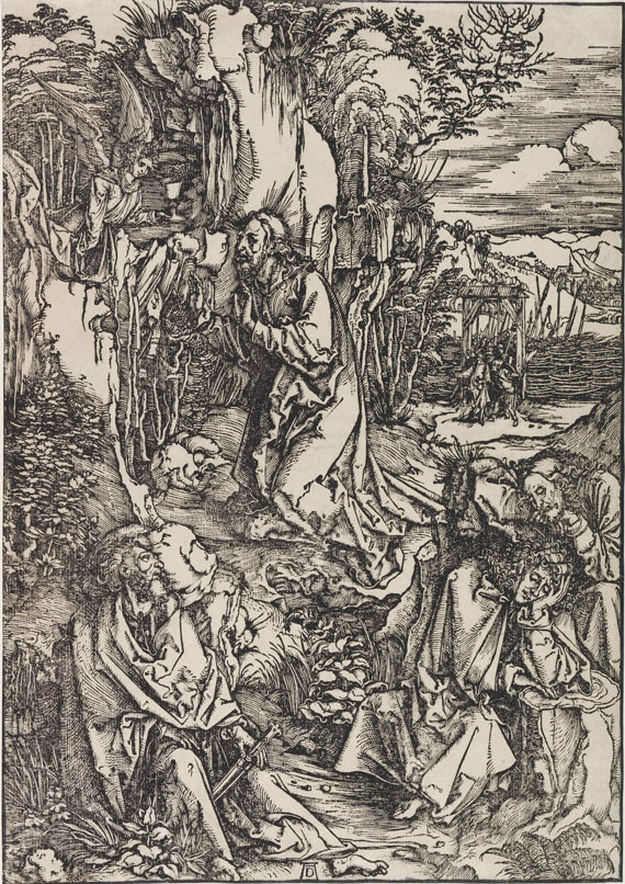 Albrecht Dürer - Christus am Ölberg