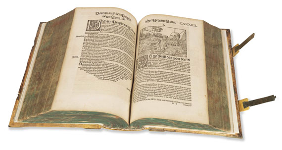  Biblia germanica - Biblia. Wittenberg, Hans Lufft - Altre immagini