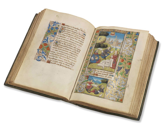   - Französisches Stundenbuch, Rouen um 1490 - Altre immagini