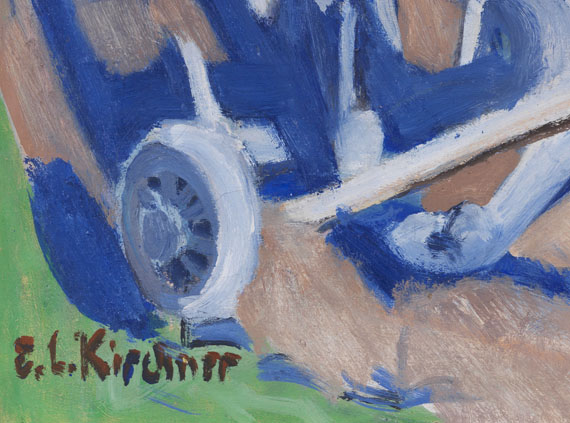 Ernst Ludwig Kirchner - Bauernwagen mit Pferd - Altre immagini