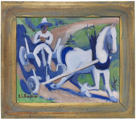 Ernst Ludwig Kirchner - Bauernwagen mit Pferd - Altre immagini
