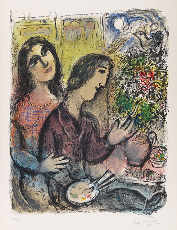 Chagall - La Femme du peintre