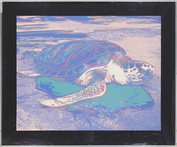 Andy Warhol - Turtle - Cornice