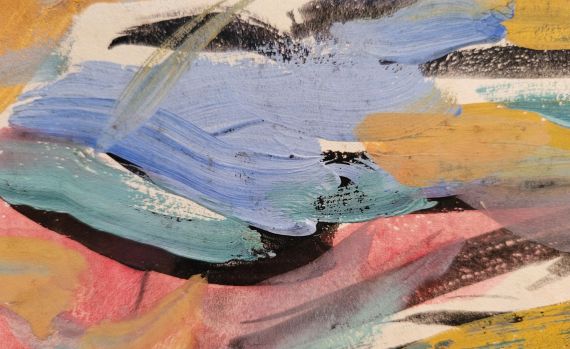Ernst Ludwig Kirchner - Sitzende mit großem Hut, Emy Frisch / Szene im Atelier (Fränzi (Marzella) und Artistin) - Altre immagini