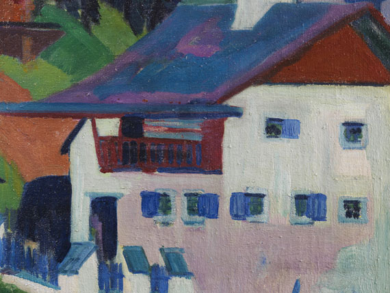 Ernst Ludwig Kirchner - Unser Haus - Altre immagini