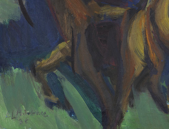 Ernst Ludwig Kirchner - Frau mit Ziege - Altre immagini