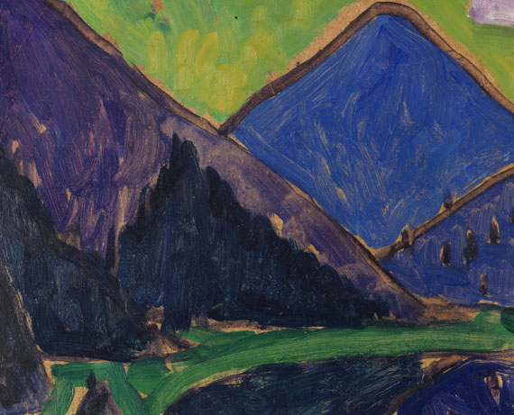 Gabriele Münter - Blick aufs Murnauer Moos (Blaue Berge) - Altre immagini