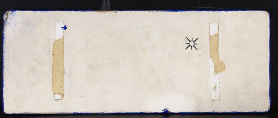 Yves Klein - Monochrome bleu sans titre - Retro