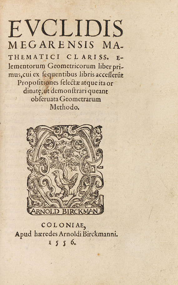 Sacrobosco, Johannes de - Sammelband Mathematik u. Astronomie