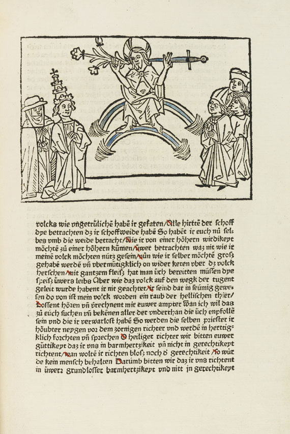Jacobus de Theramo - Consolatio peccatorum: das Buch Belial genannt - Altre immagini