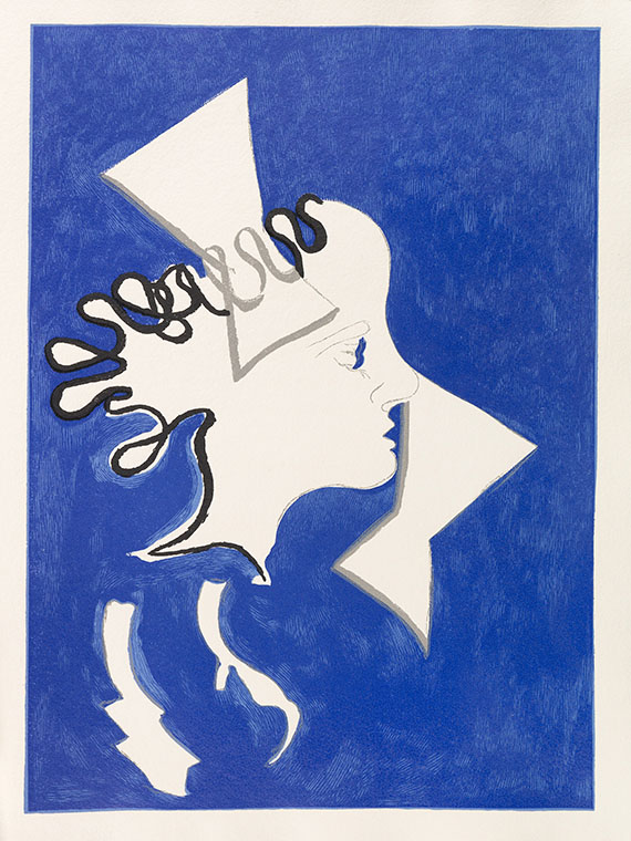 Georges Braque - Apollinaire, Guillaume, Si je mourais là-bas - Altre immagini