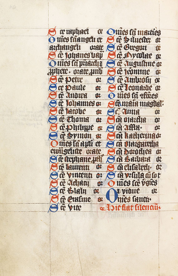 Manuskripte - Passauer Rituale, Pergamenthandschrift