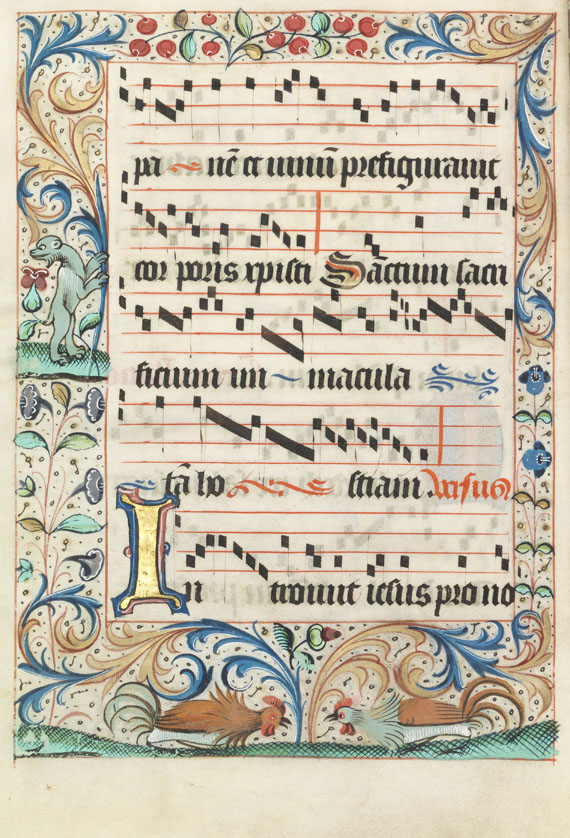  Manuskripte - Choralhandschrift auf Pergament - Altre immagini