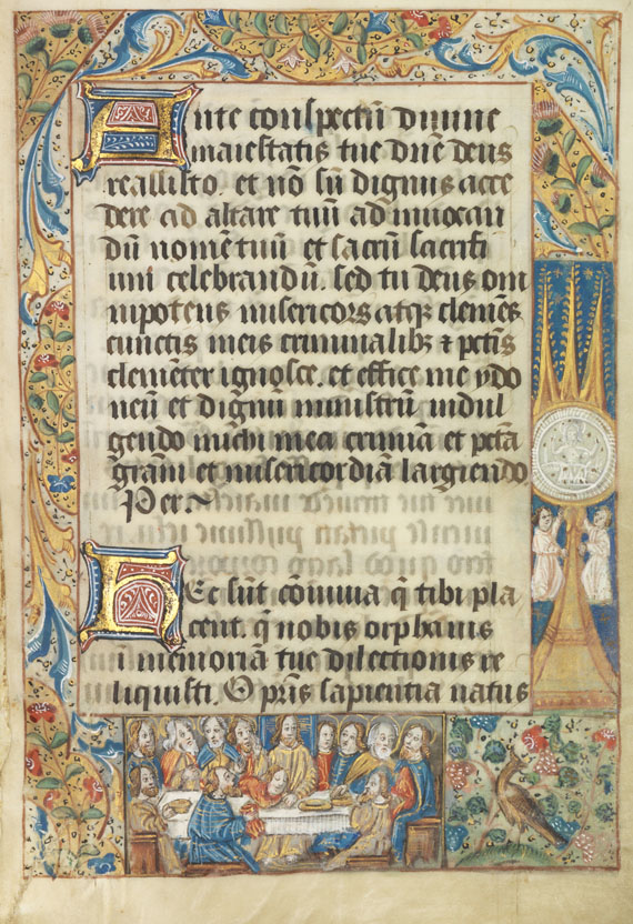  Manuskripte - Choralhandschrift auf Pergament - Altre immagini