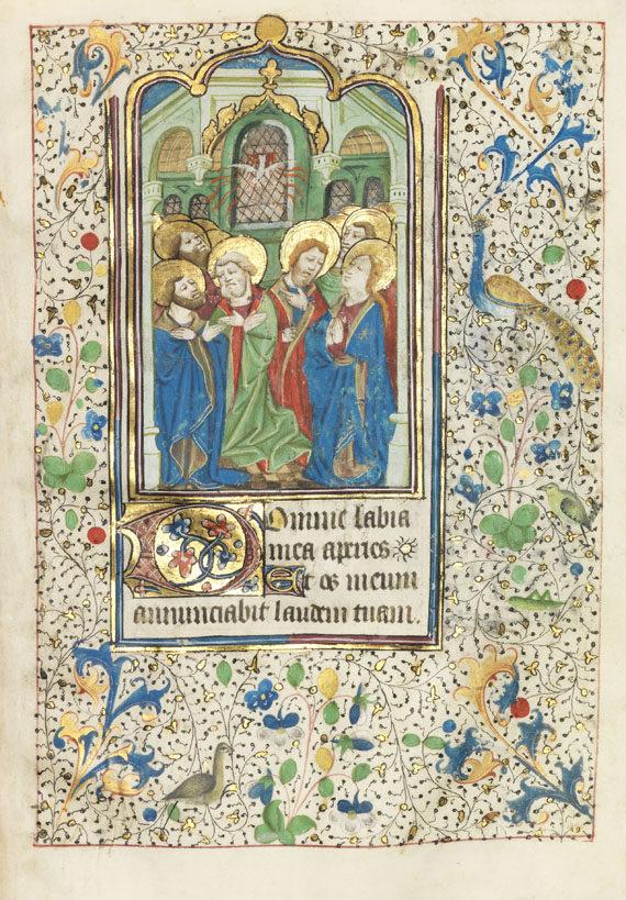 Manuskripte - Stundenbuch. Frankreich ca. 1450-70 - Altre immagini