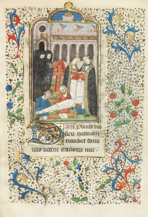  Manuskripte - Stundenbuch. Frankreich ca. 1450-70 - Altre immagini