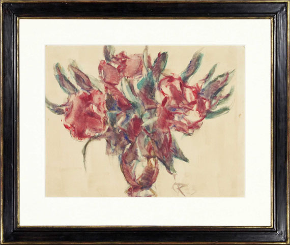Christian Rohlfs - Rhododendron - Cornice