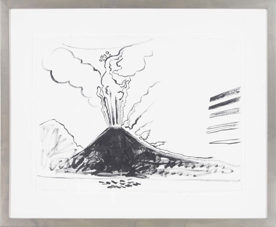 Andy Warhol - Vesuvius - Cornice