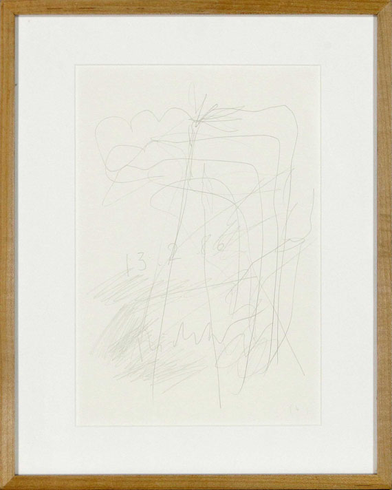 Gerhard Richter - 13.2.86 (4) - Cornice